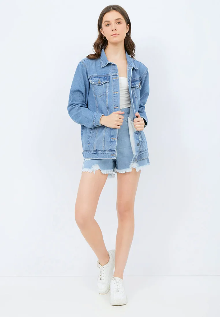 Oversized Denim Jacket