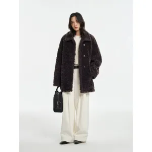 Oversized Faux Fur Coat