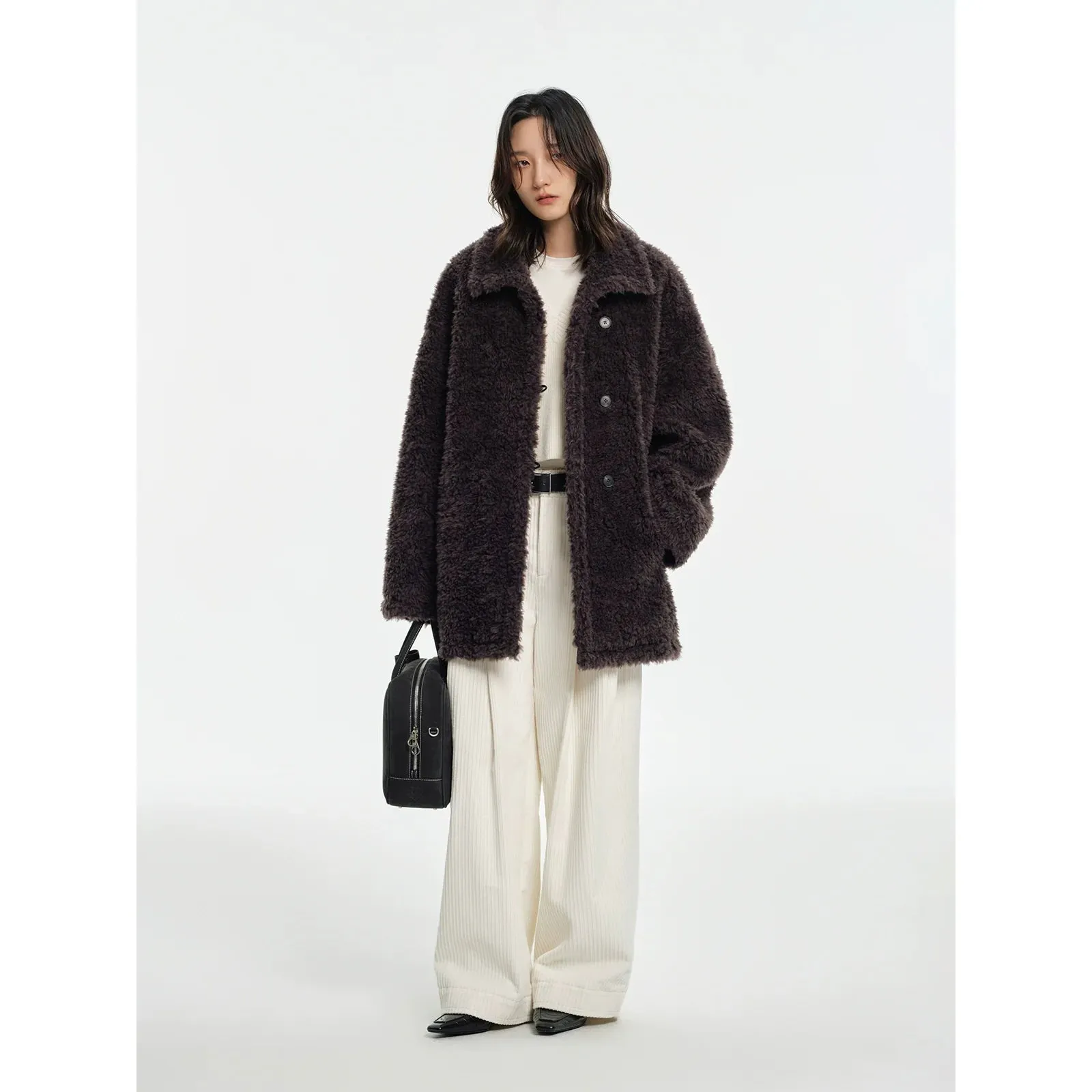 Oversized Faux Fur Coat