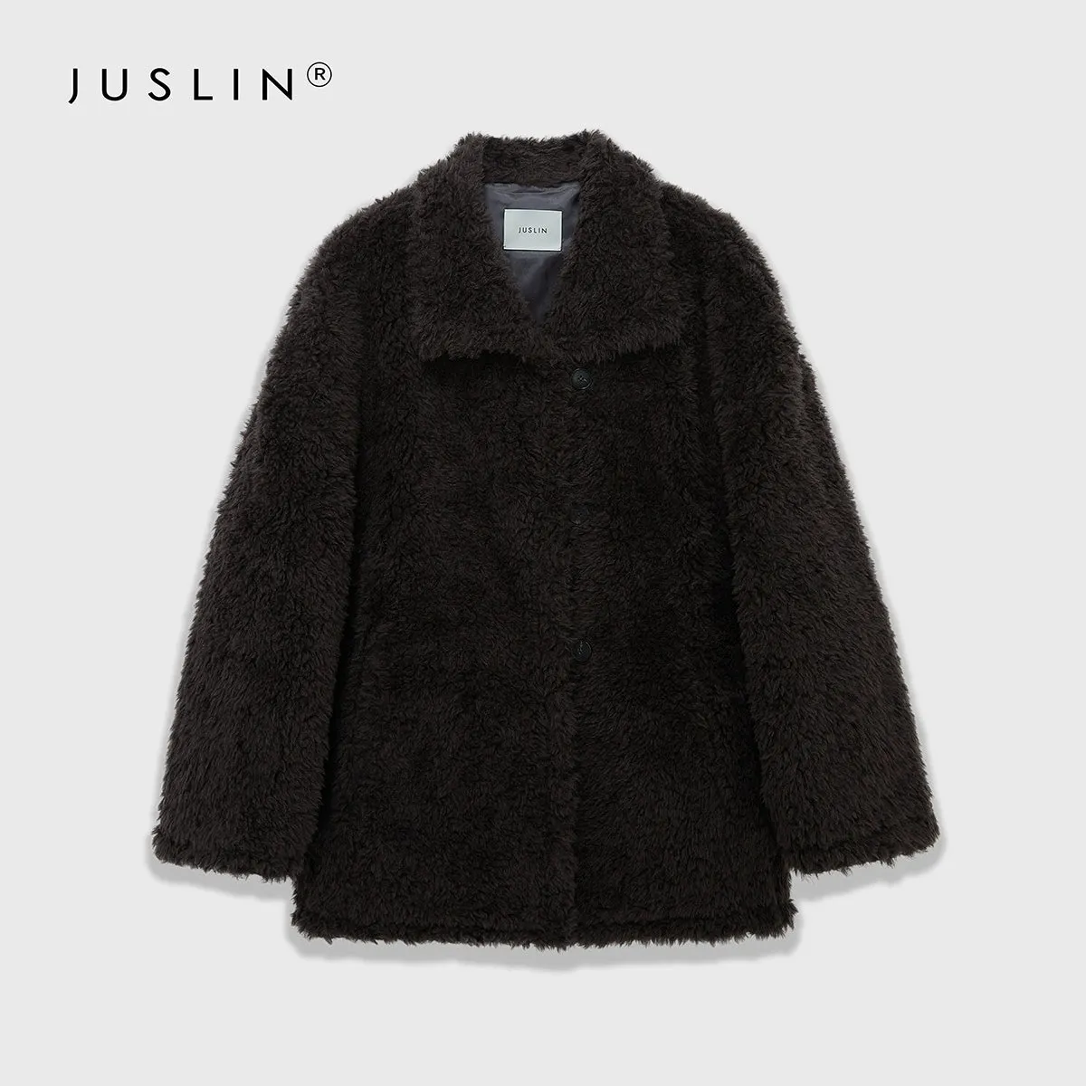 Oversized Faux Fur Coat