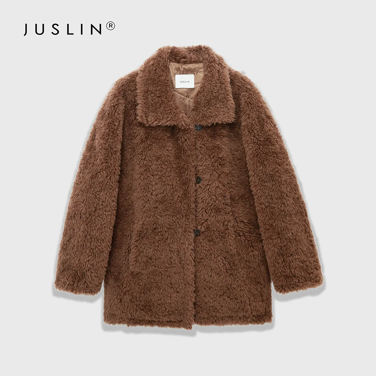 Oversized Faux Fur Coat