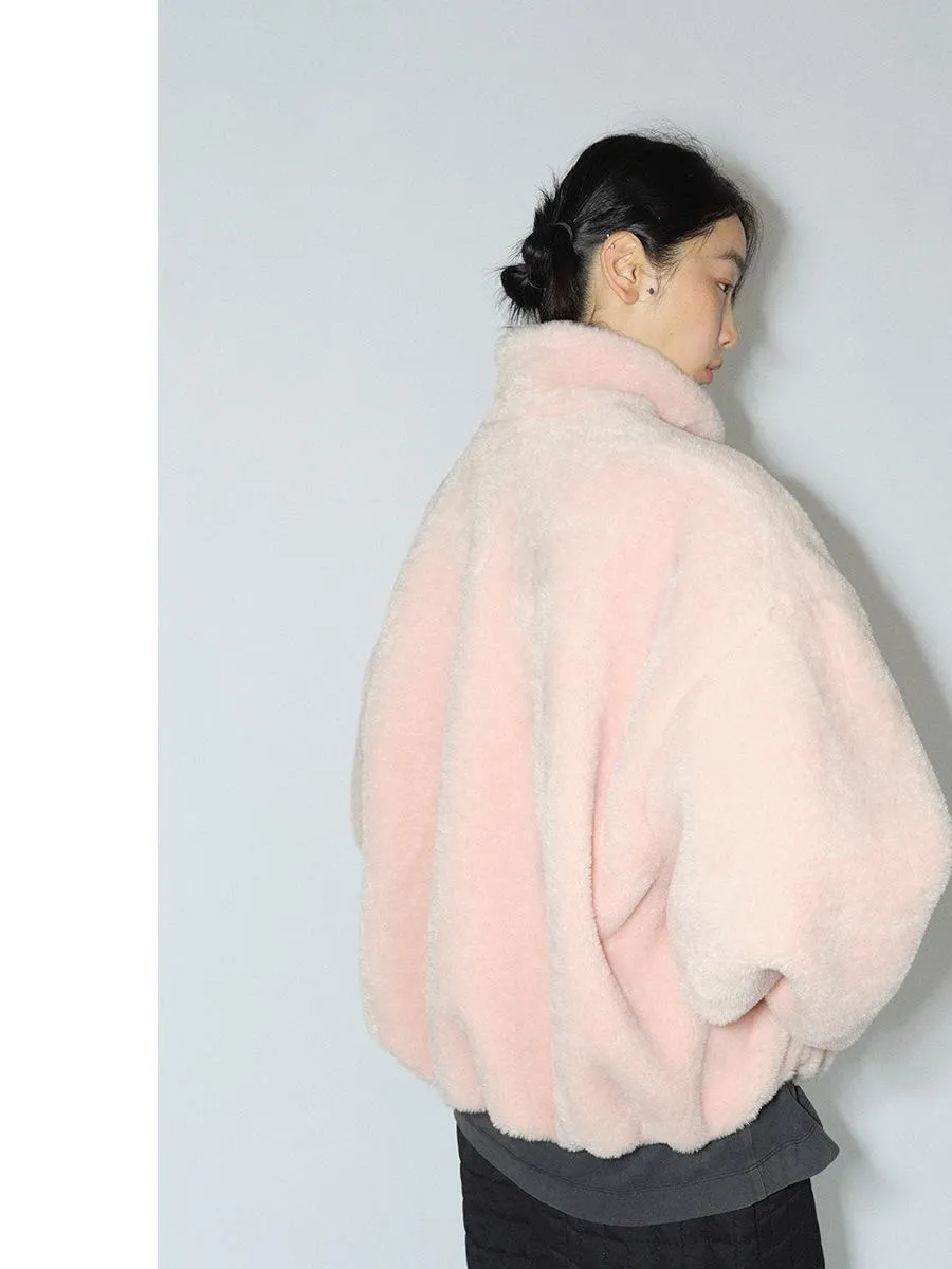 Oversized Faux Fur Jacket