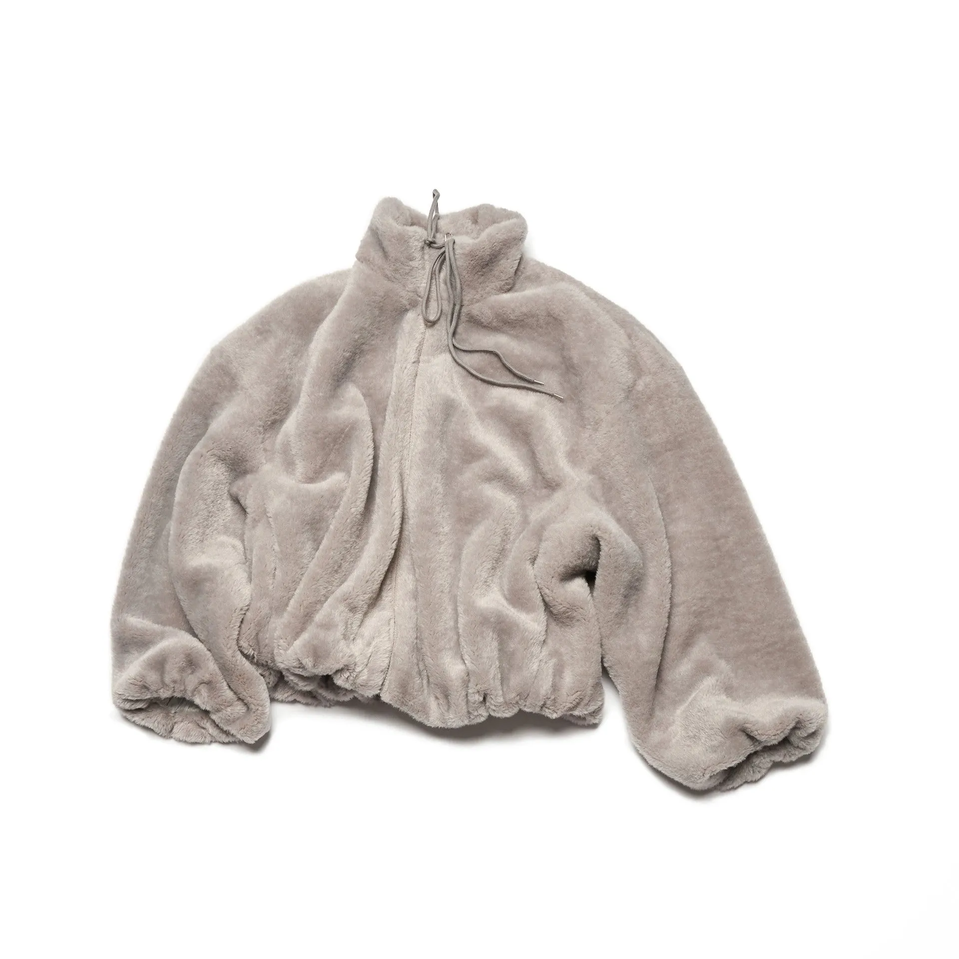 Oversized Faux Fur Jacket