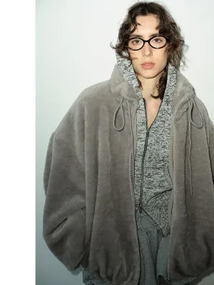 Oversized Faux Fur Jacket