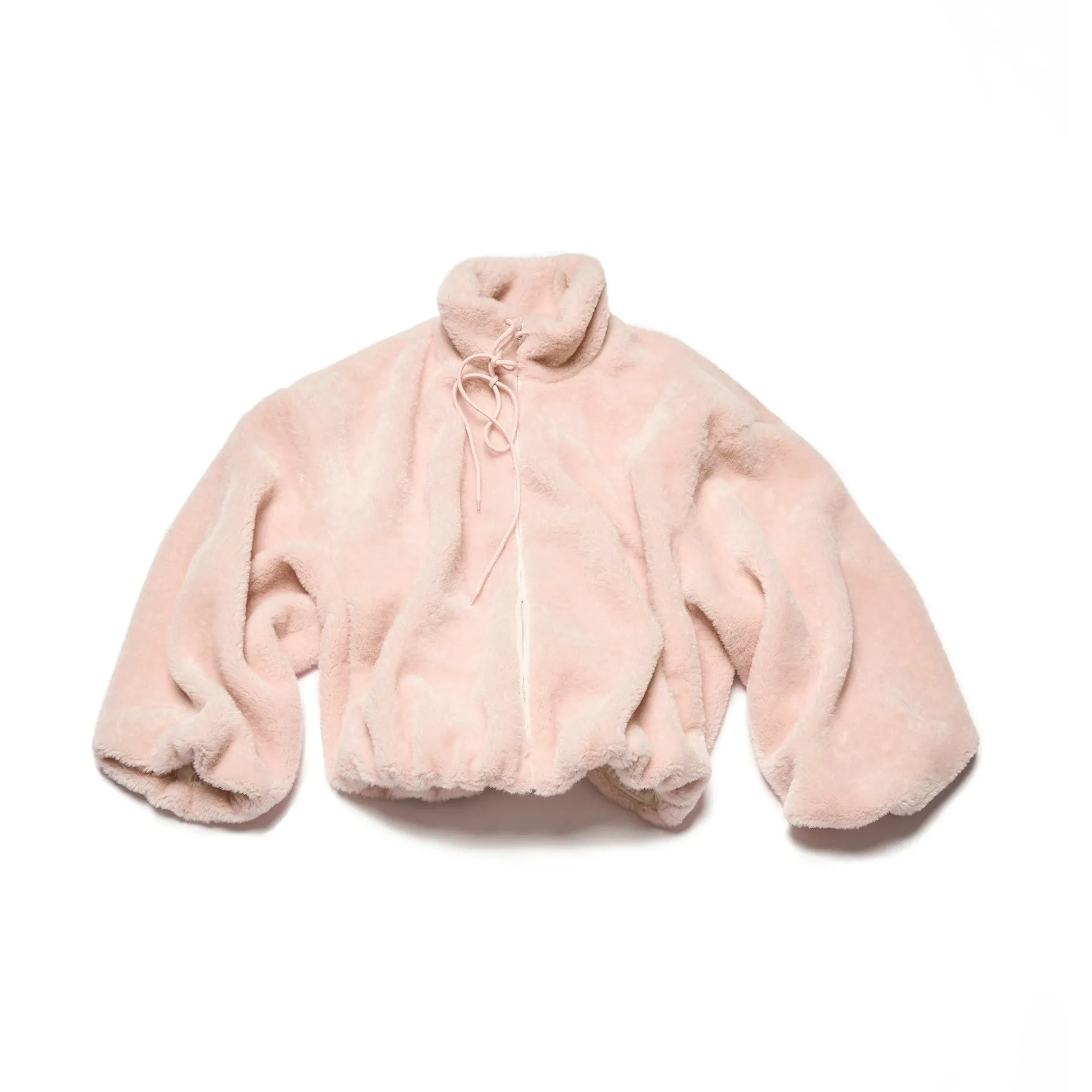 Oversized Faux Fur Jacket
