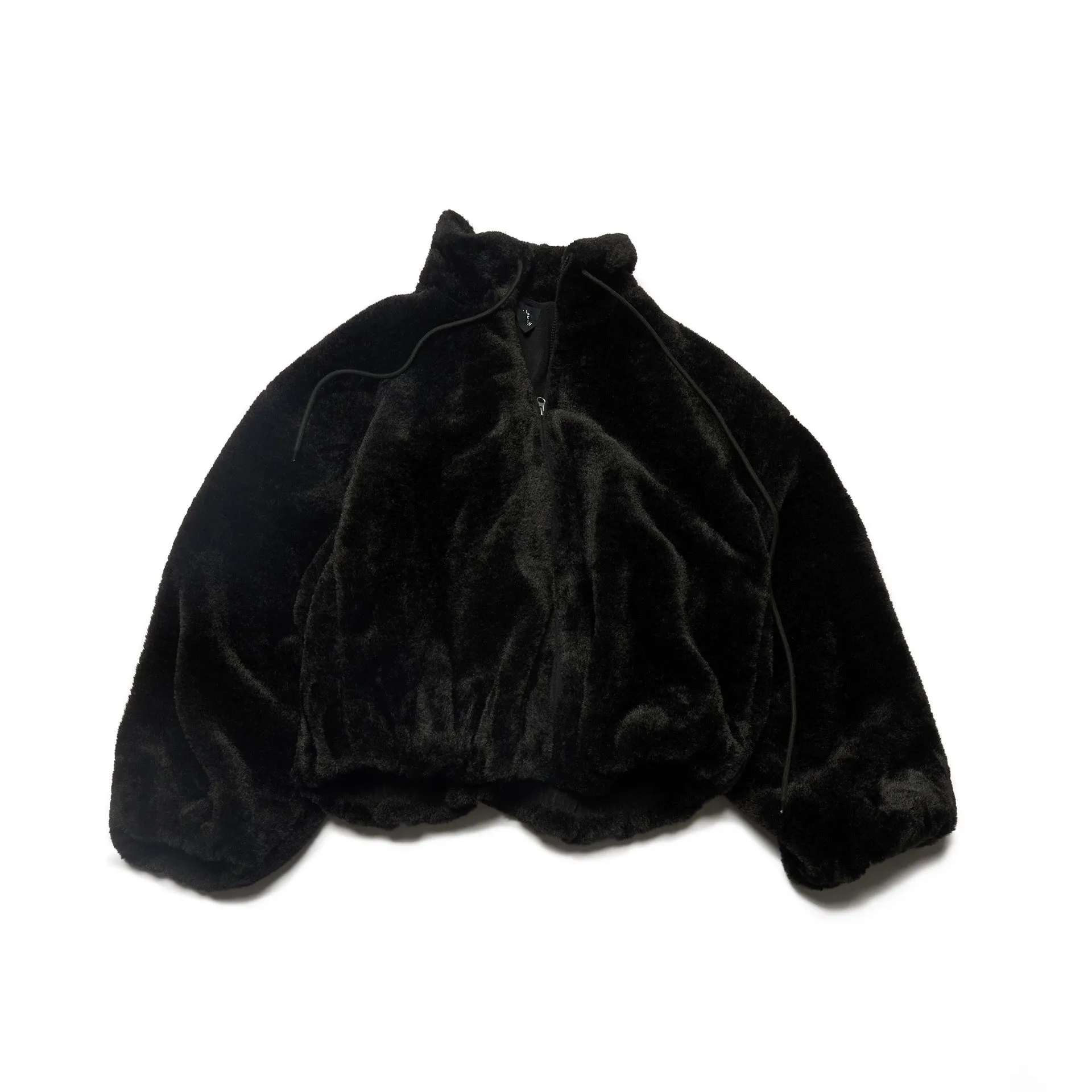 Oversized Faux Fur Jacket