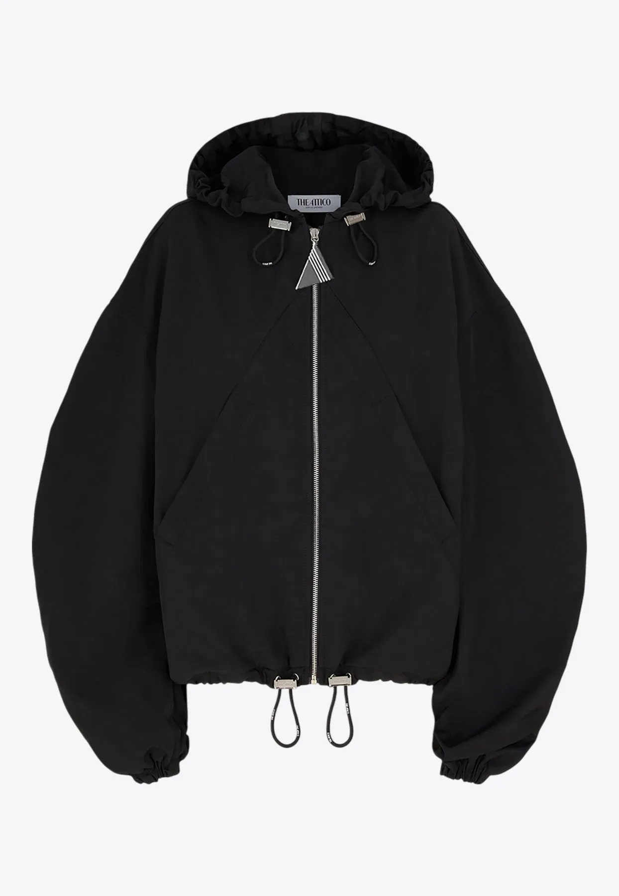 Oversized Zip-Up Jacket
