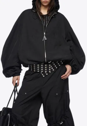 Oversized Zip-Up Jacket