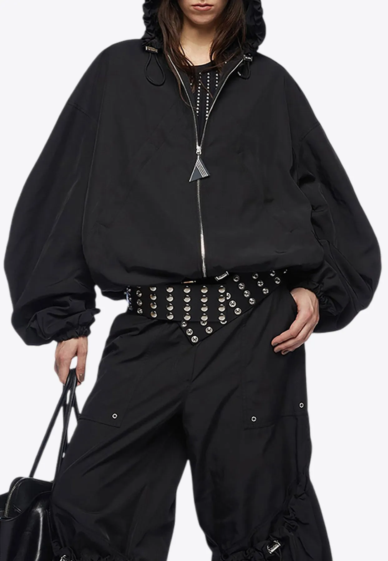 Oversized Zip-Up Jacket