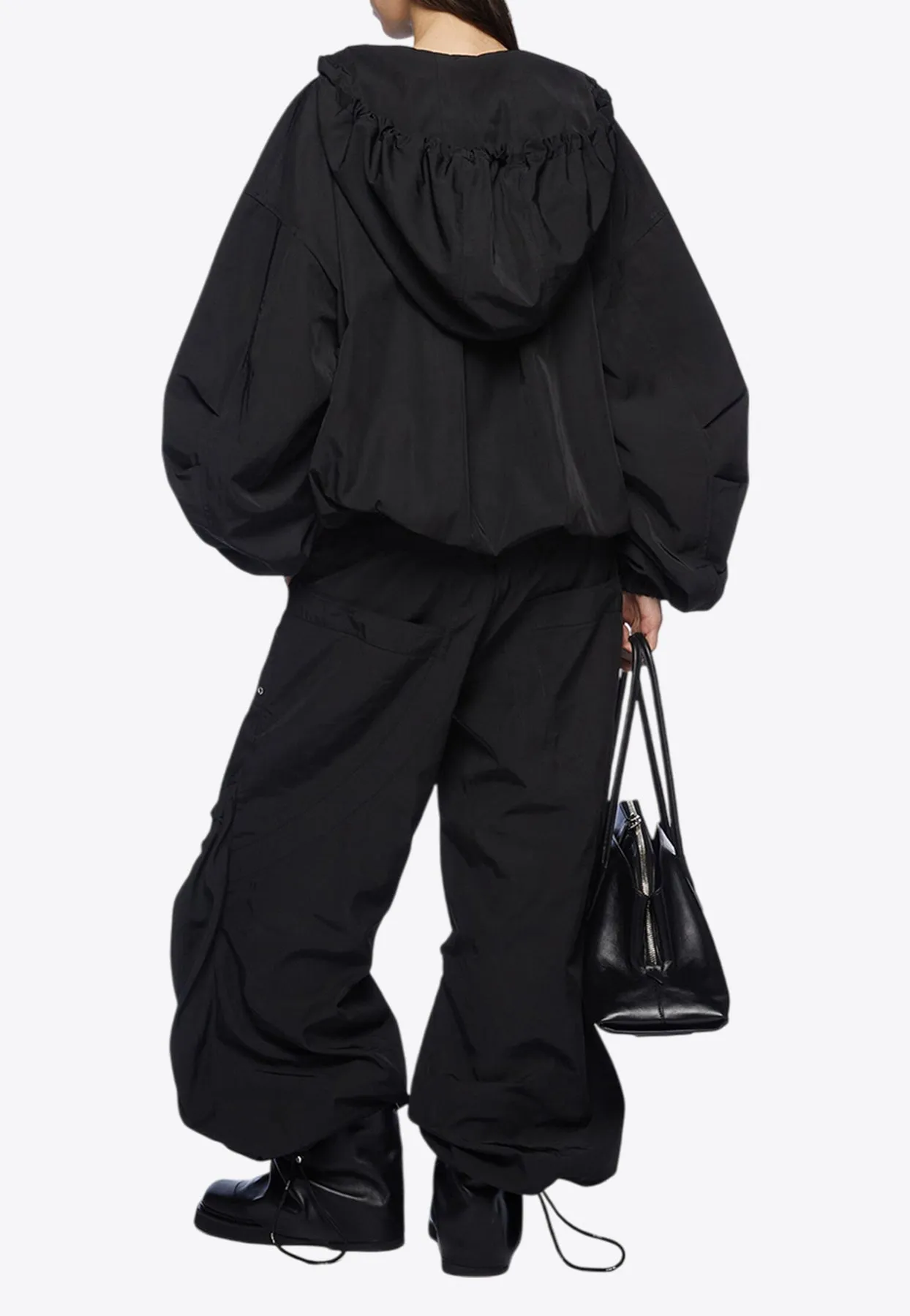 Oversized Zip-Up Jacket