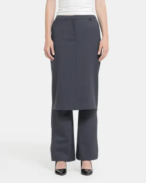 P-Earl Trousers in Dark Grey