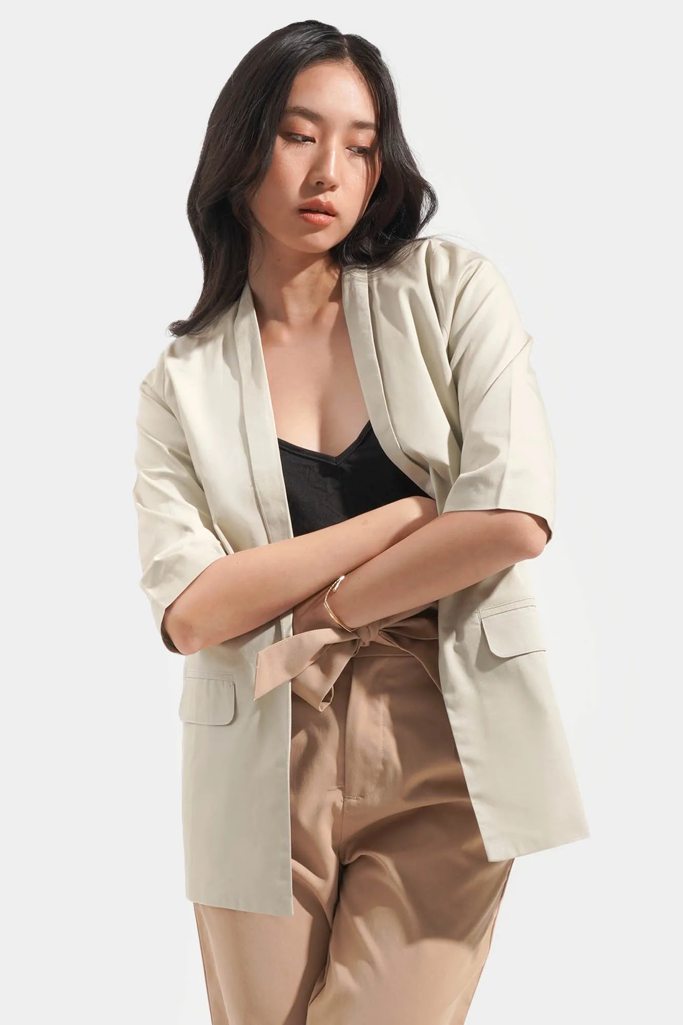 Padded Blazer