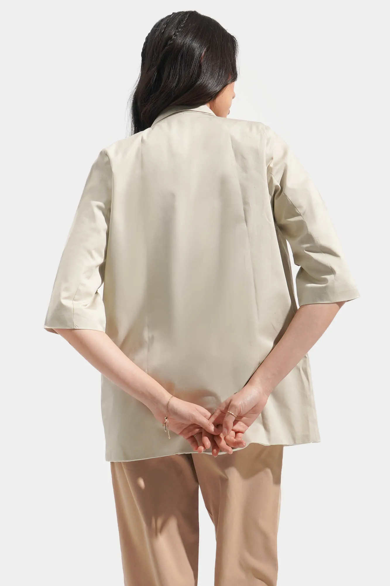 Padded Blazer