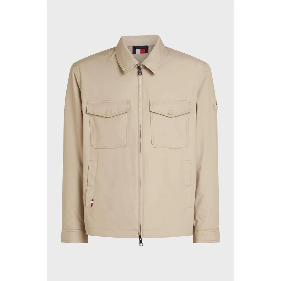 Padded Shirt Jacket