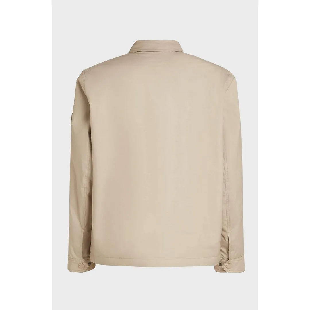 Padded Shirt Jacket