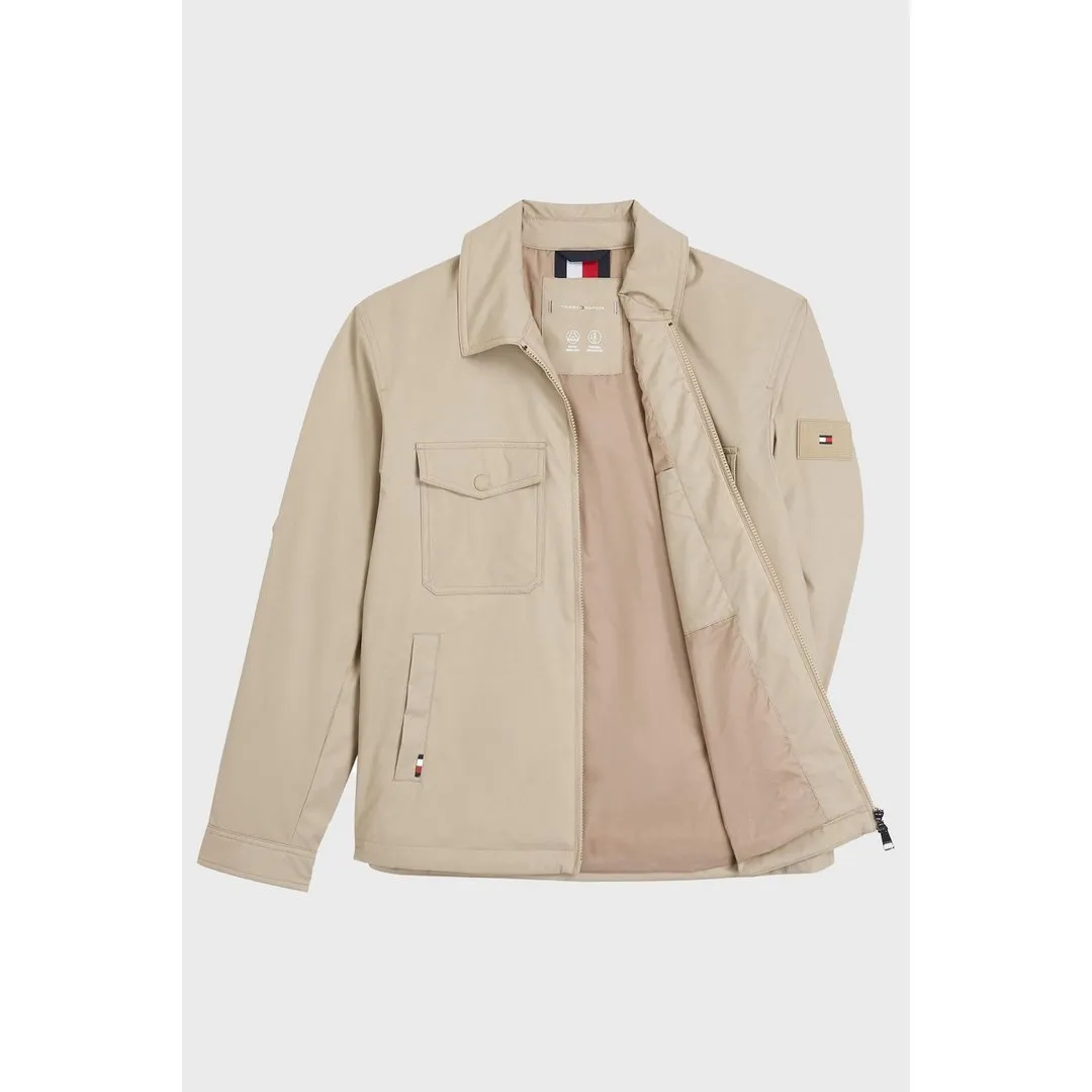 Padded Shirt Jacket