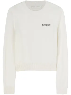 Palm Angels Sweaters Beige