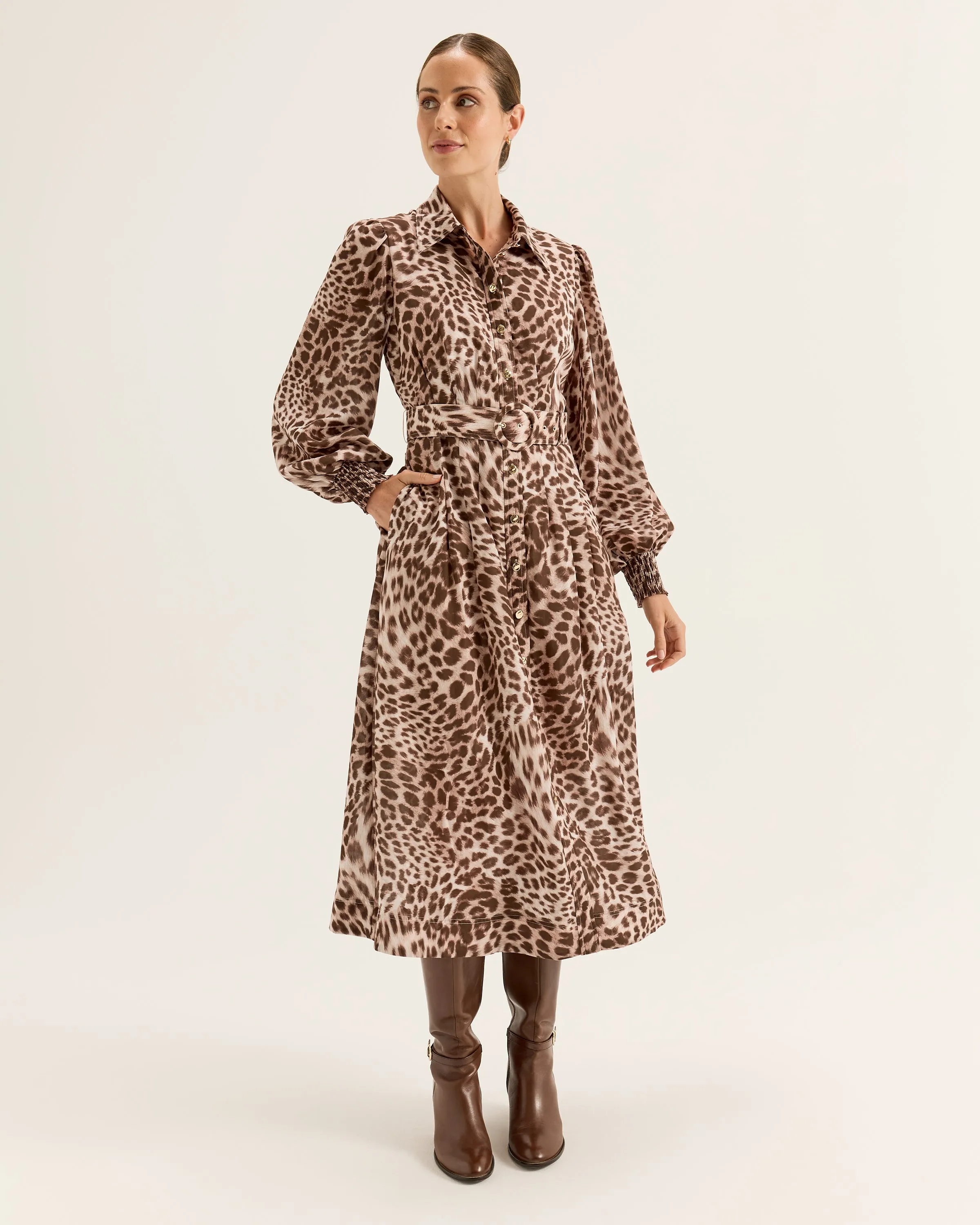 Paloma Shirtdress