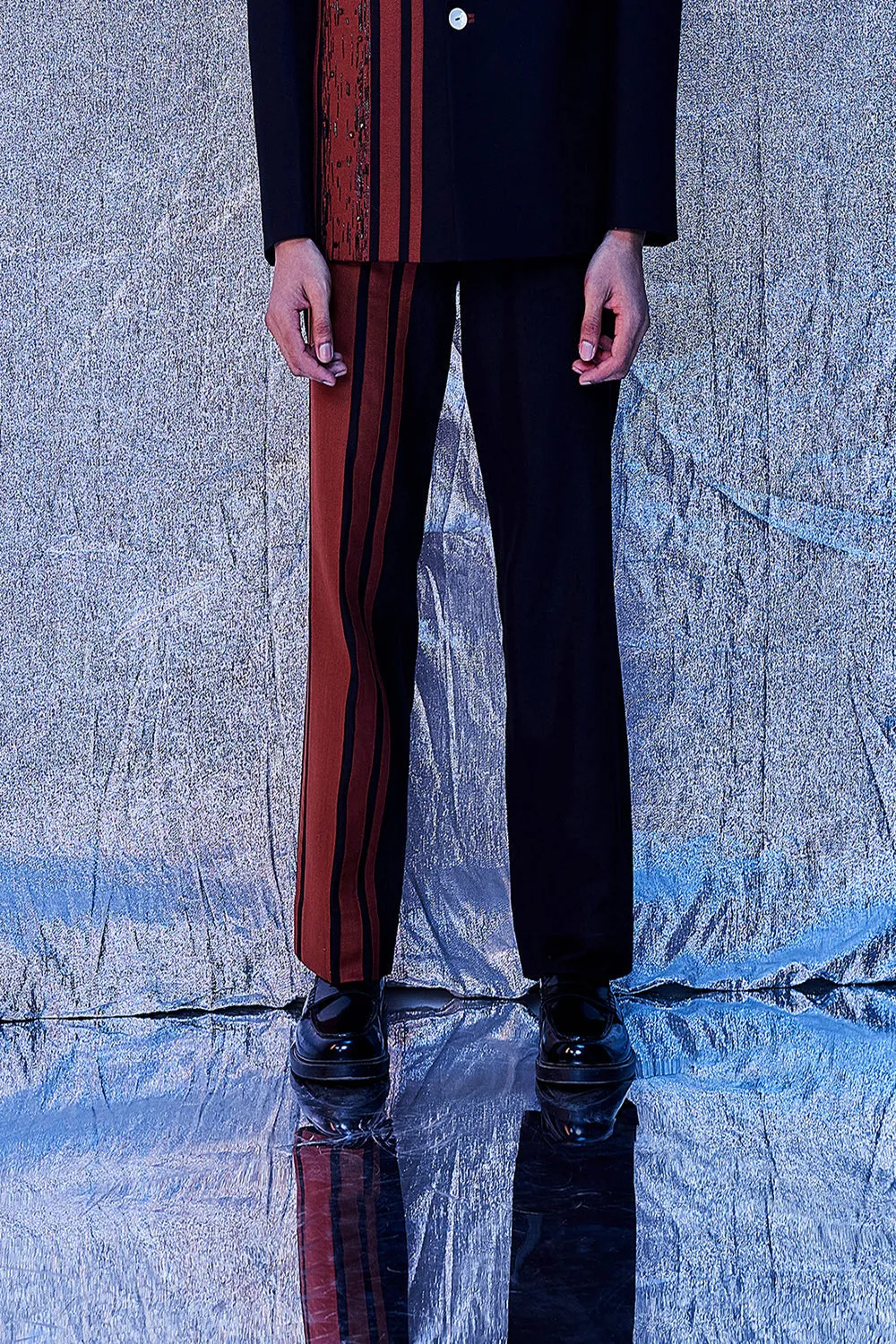 Panelled Pants