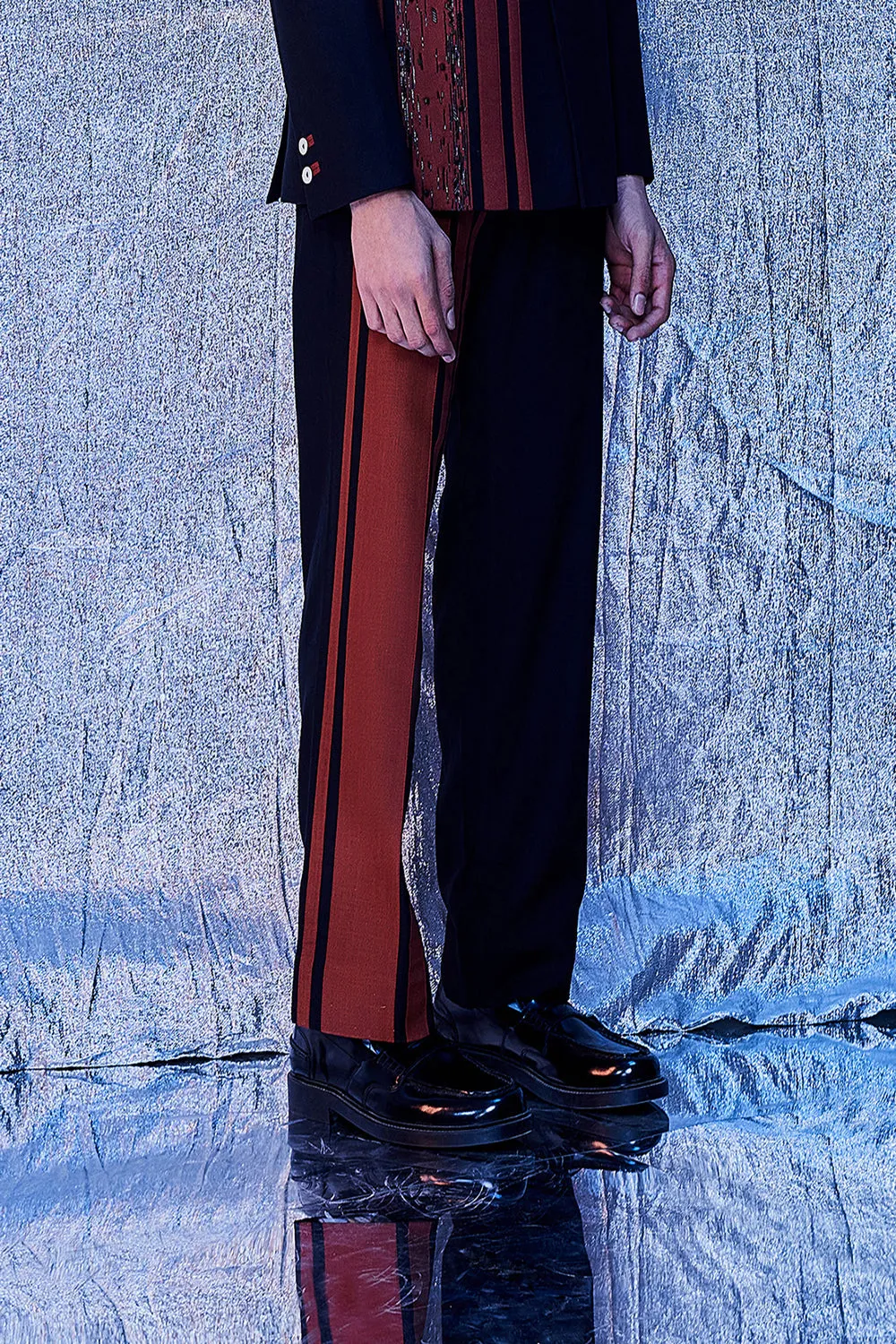 Panelled Pants