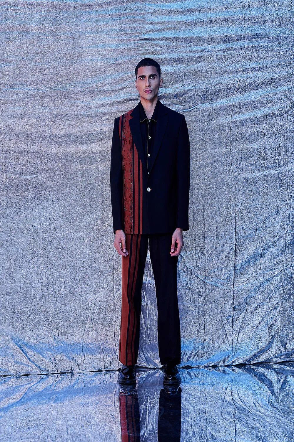 Panelled Pants