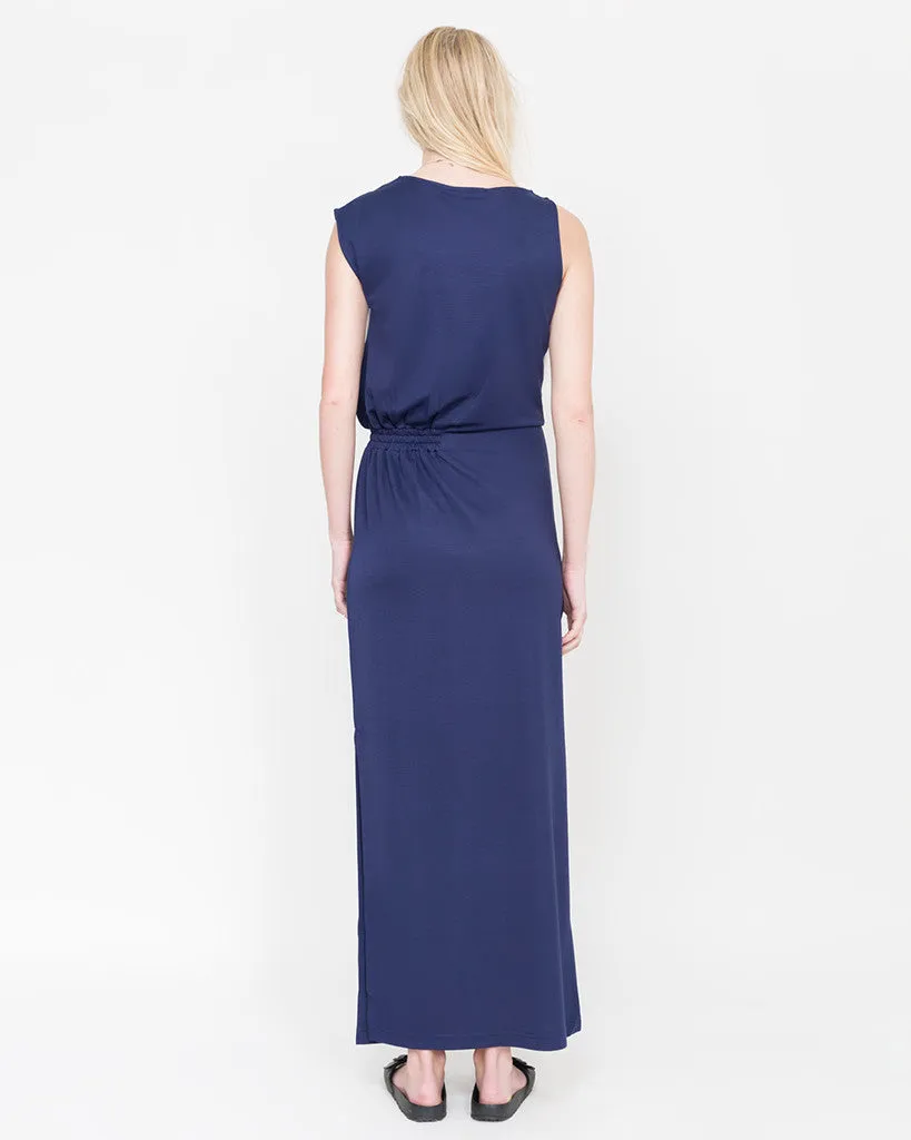 Park  Off The Shoulder Maxi Dress