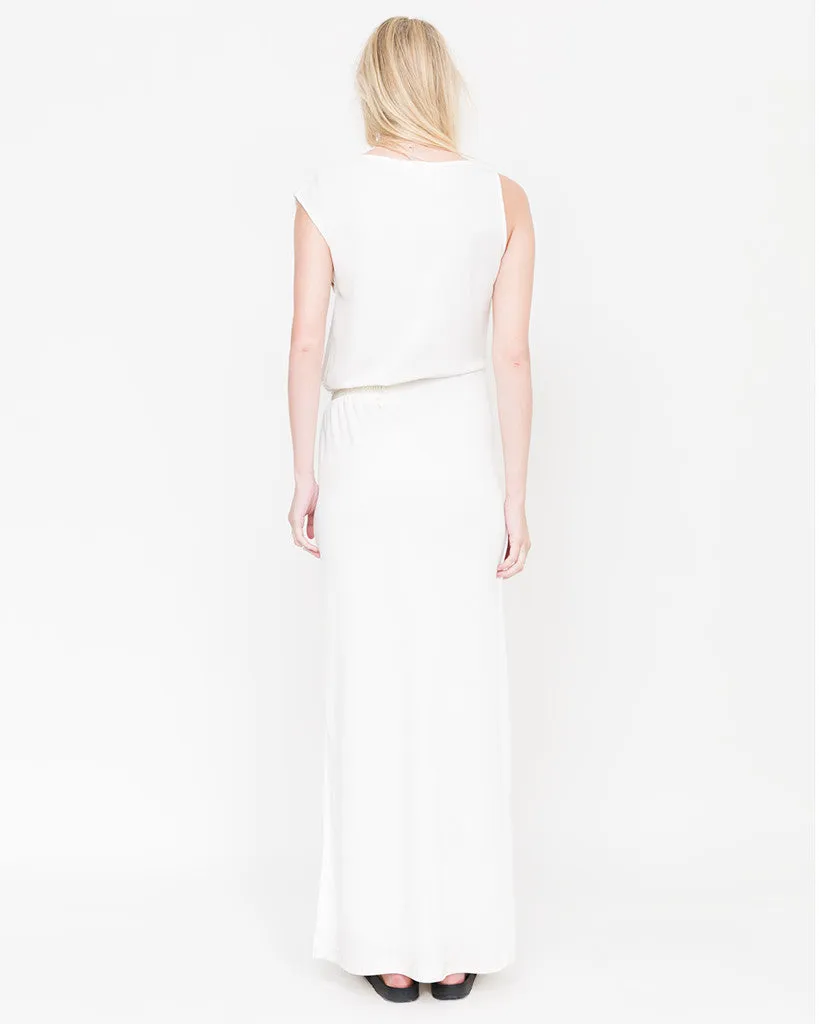 Park  Off The Shoulder Maxi Dress
