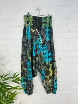 Patchwork Afghani Trousers