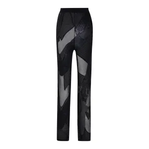 Patchwork Knitted Trousers