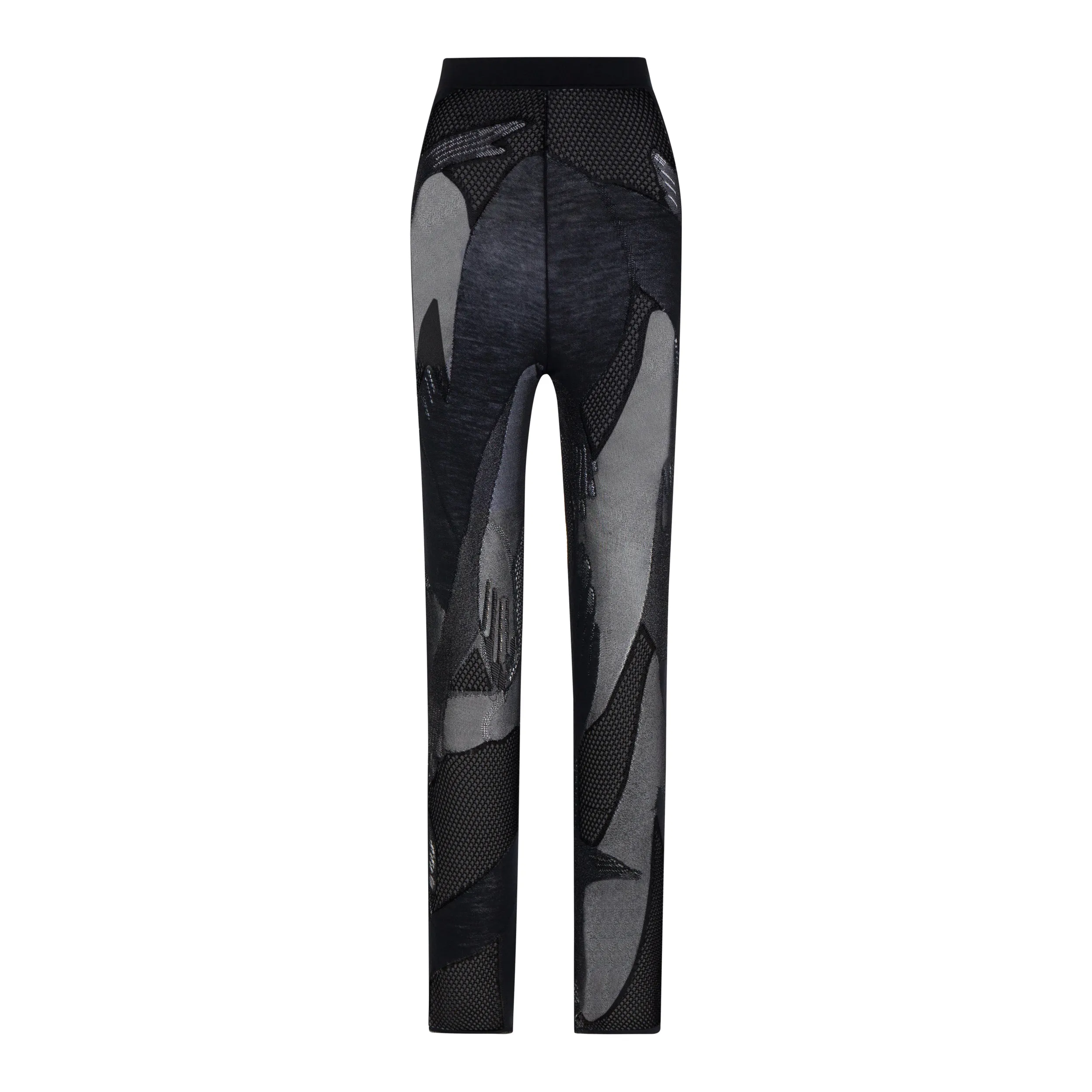 Patchwork Knitted Trousers