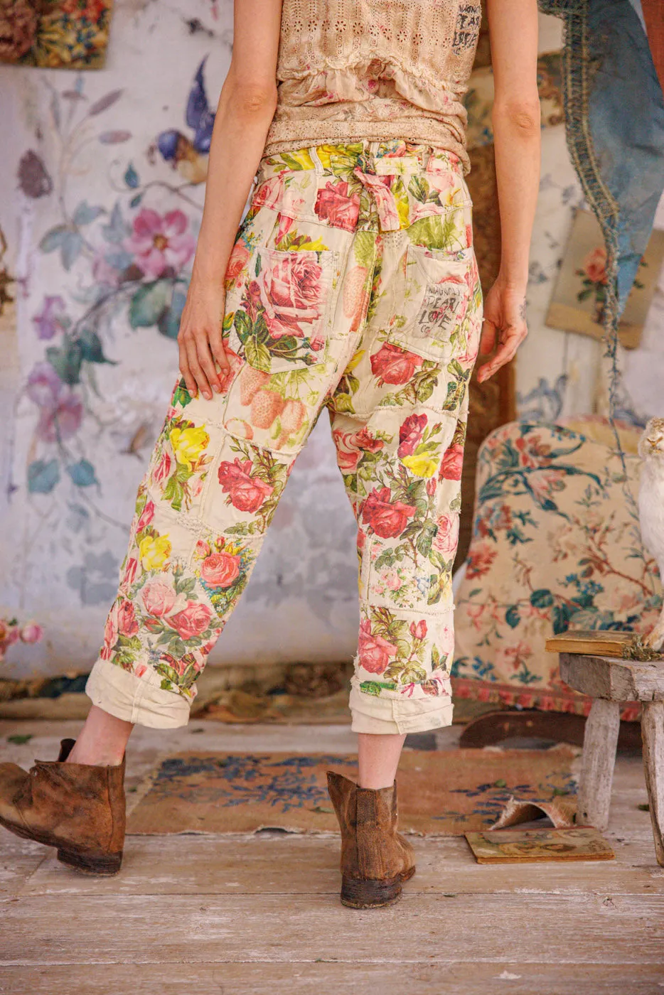 Patchwork Miner Trousers