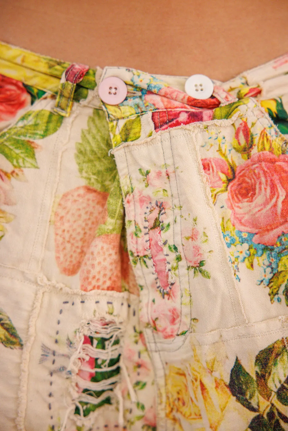 Patchwork Miner Trousers
