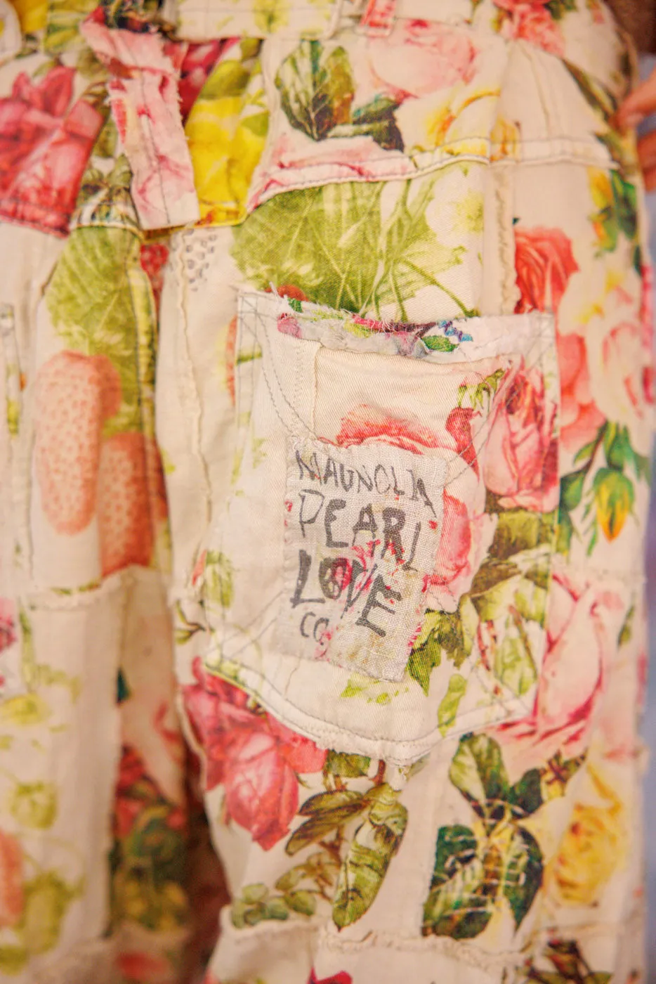 Patchwork Miner Trousers