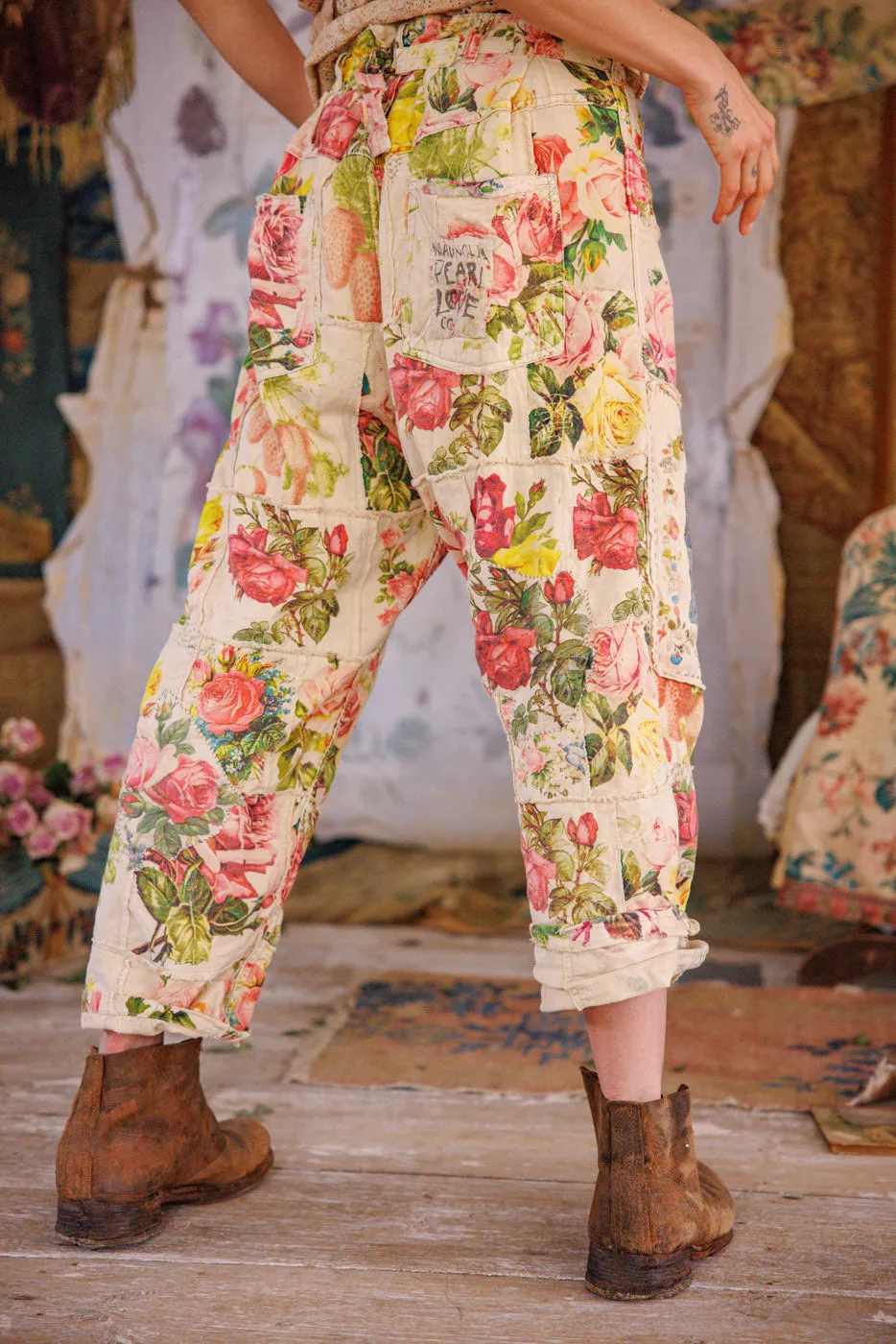 Patchwork Miner Trousers