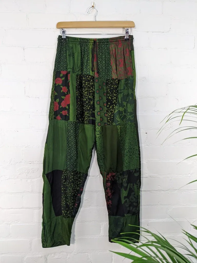 Patchwork OverTie Dyed Trousers
