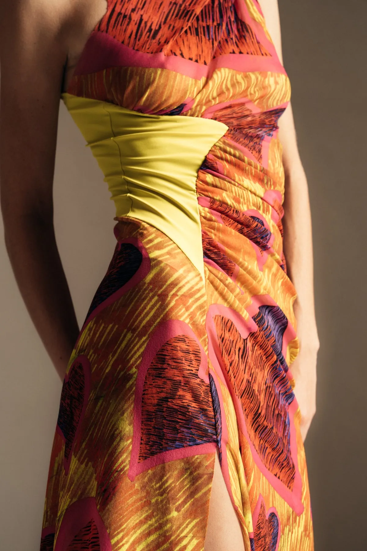 PAULA CANOVAS DEL VAS | DIAMOND MESH DRESS