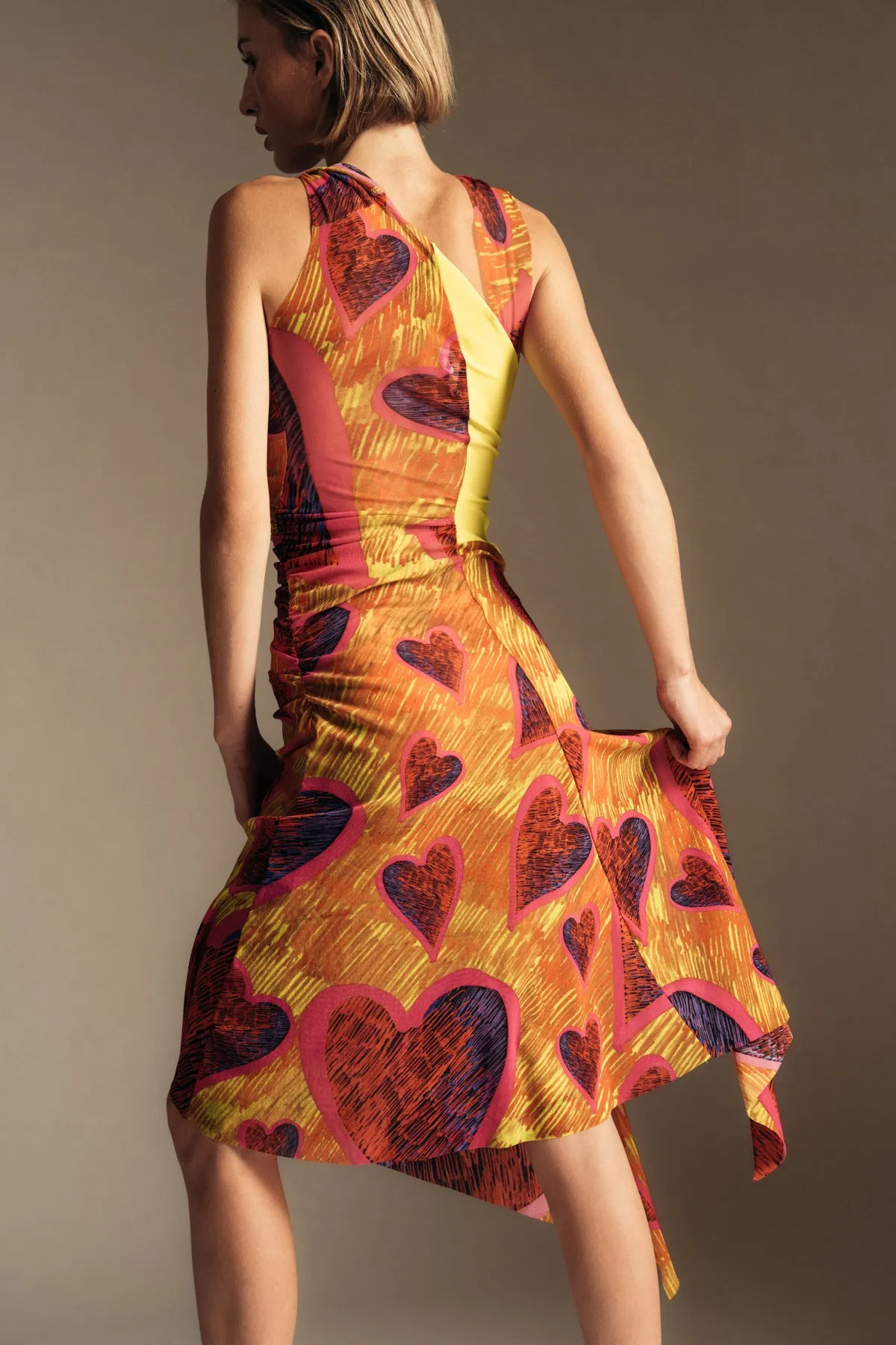 PAULA CANOVAS DEL VAS | DIAMOND MESH DRESS