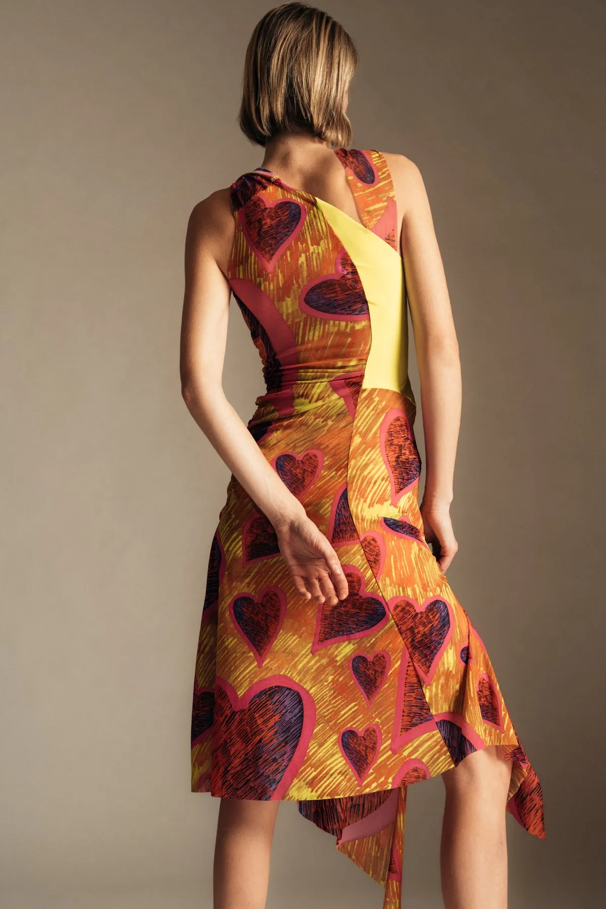 PAULA CANOVAS DEL VAS | DIAMOND MESH DRESS