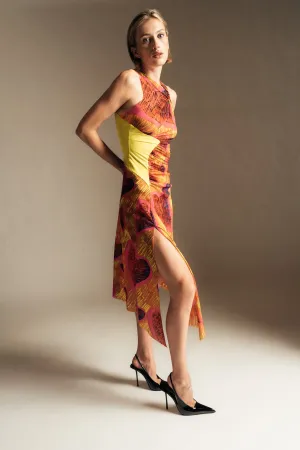 PAULA CANOVAS DEL VAS | DIAMOND MESH DRESS