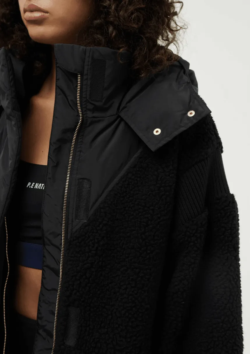 P.E NATION District 2.0 Jacket - Black