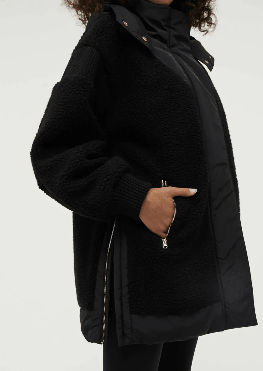 P.E NATION District 2.0 Jacket - Black