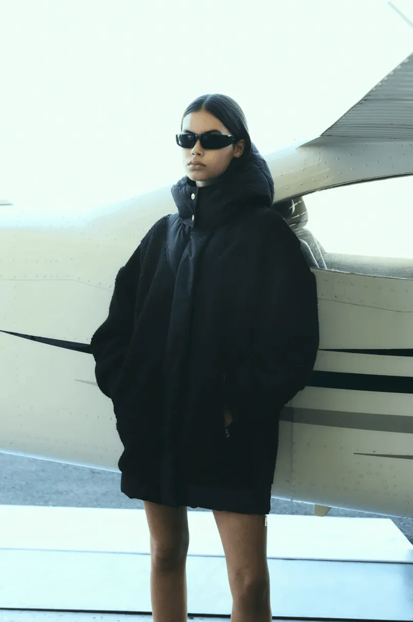 P.E NATION District 2.0 Jacket - Black