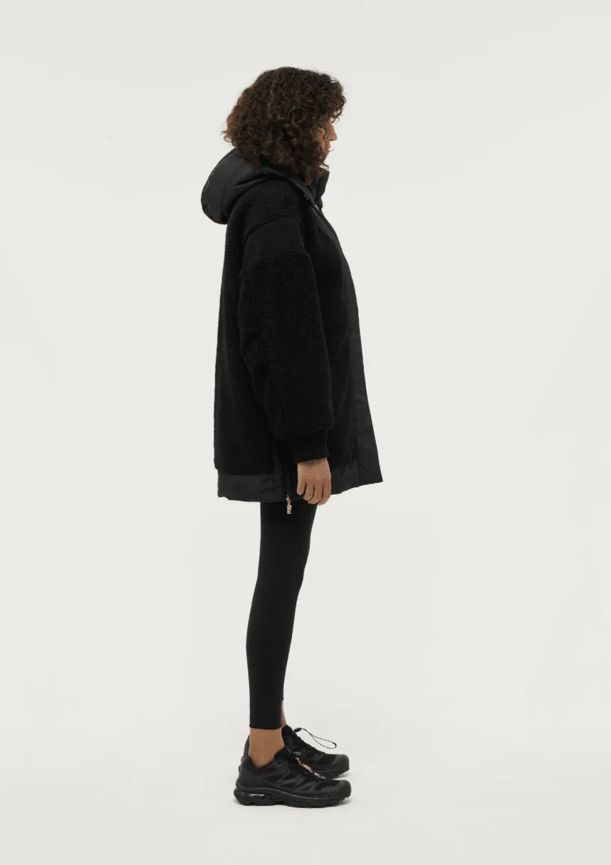 P.E NATION District 2.0 Jacket - Black