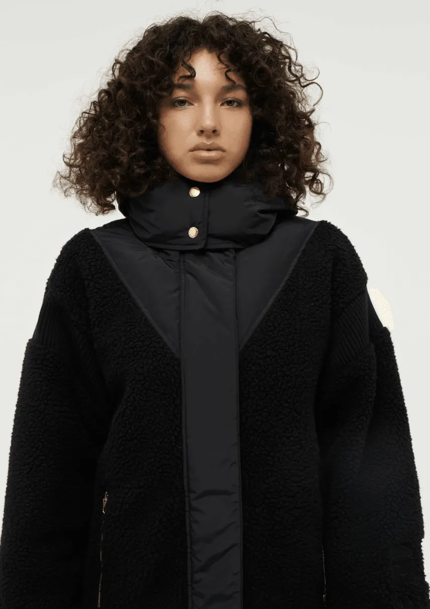 P.E NATION District 2.0 Jacket - Black