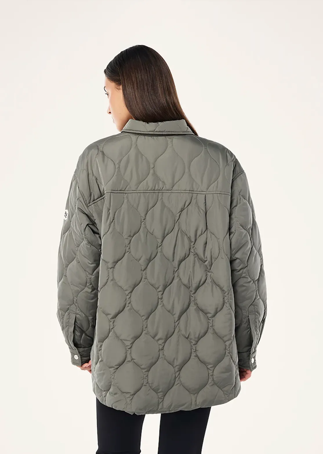 P.E NATION Moment Jacket - Dusty Olive