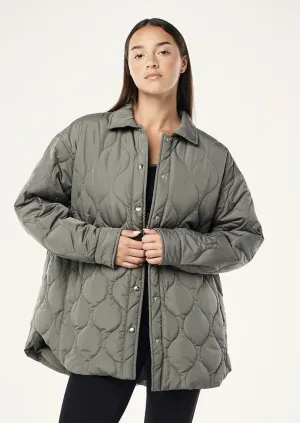 P.E NATION Moment Jacket - Dusty Olive