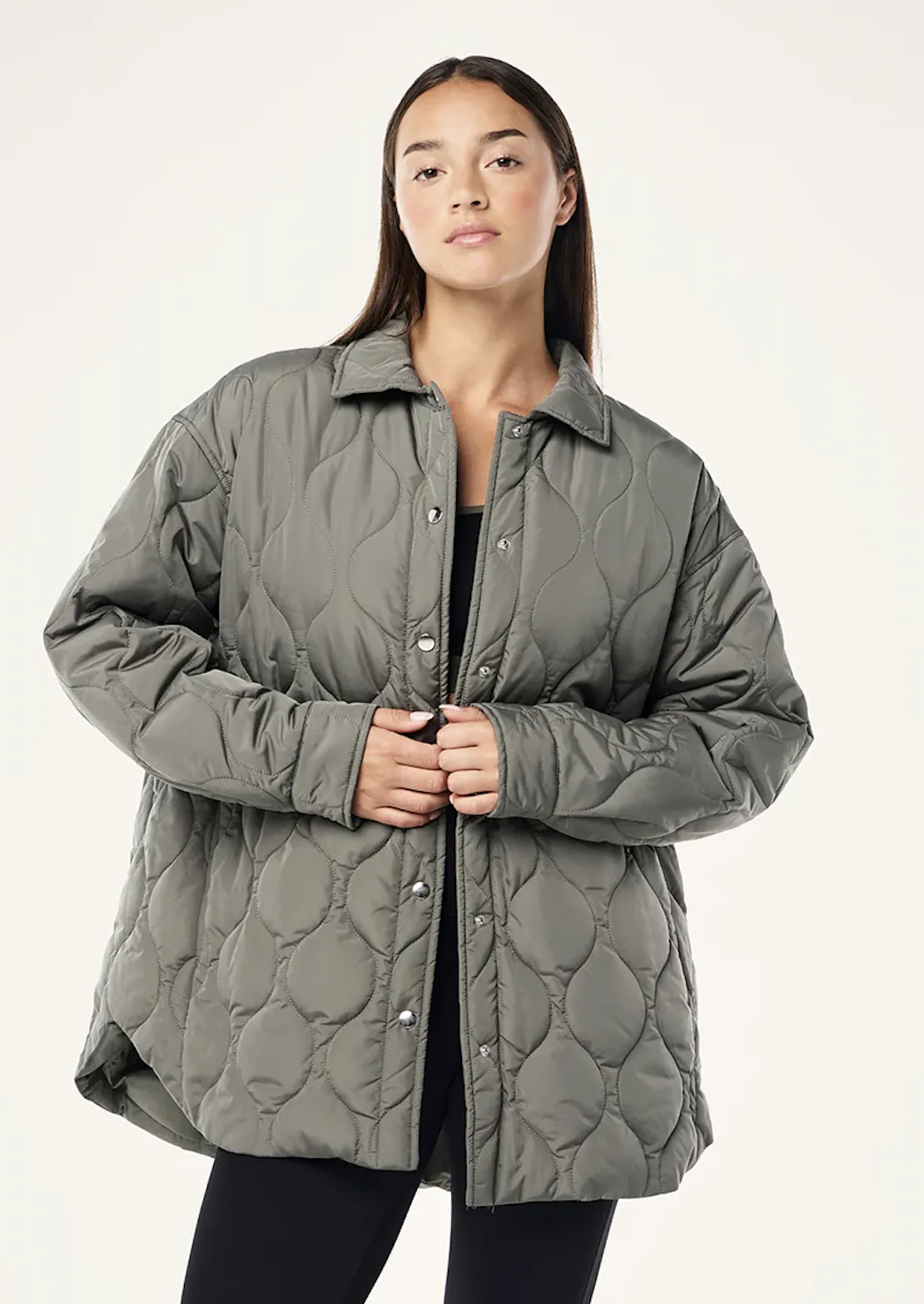 P.E NATION Moment Jacket - Dusty Olive