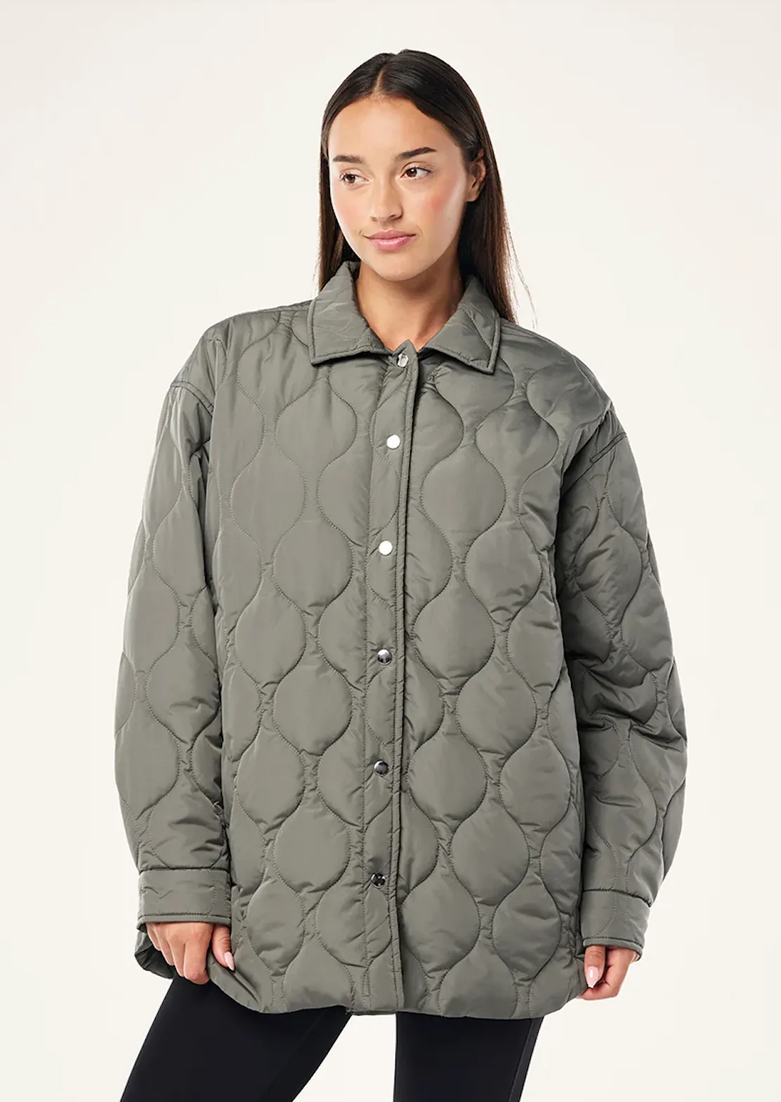 P.E NATION Moment Jacket - Dusty Olive