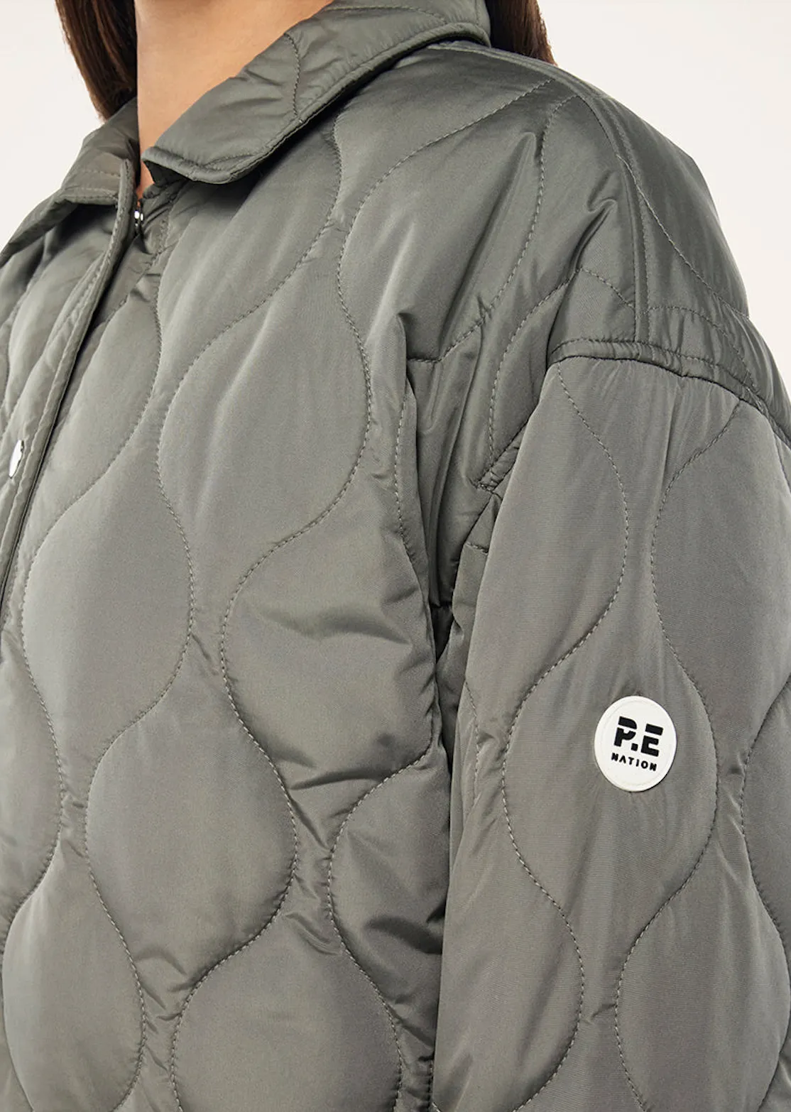 P.E NATION Moment Jacket - Dusty Olive