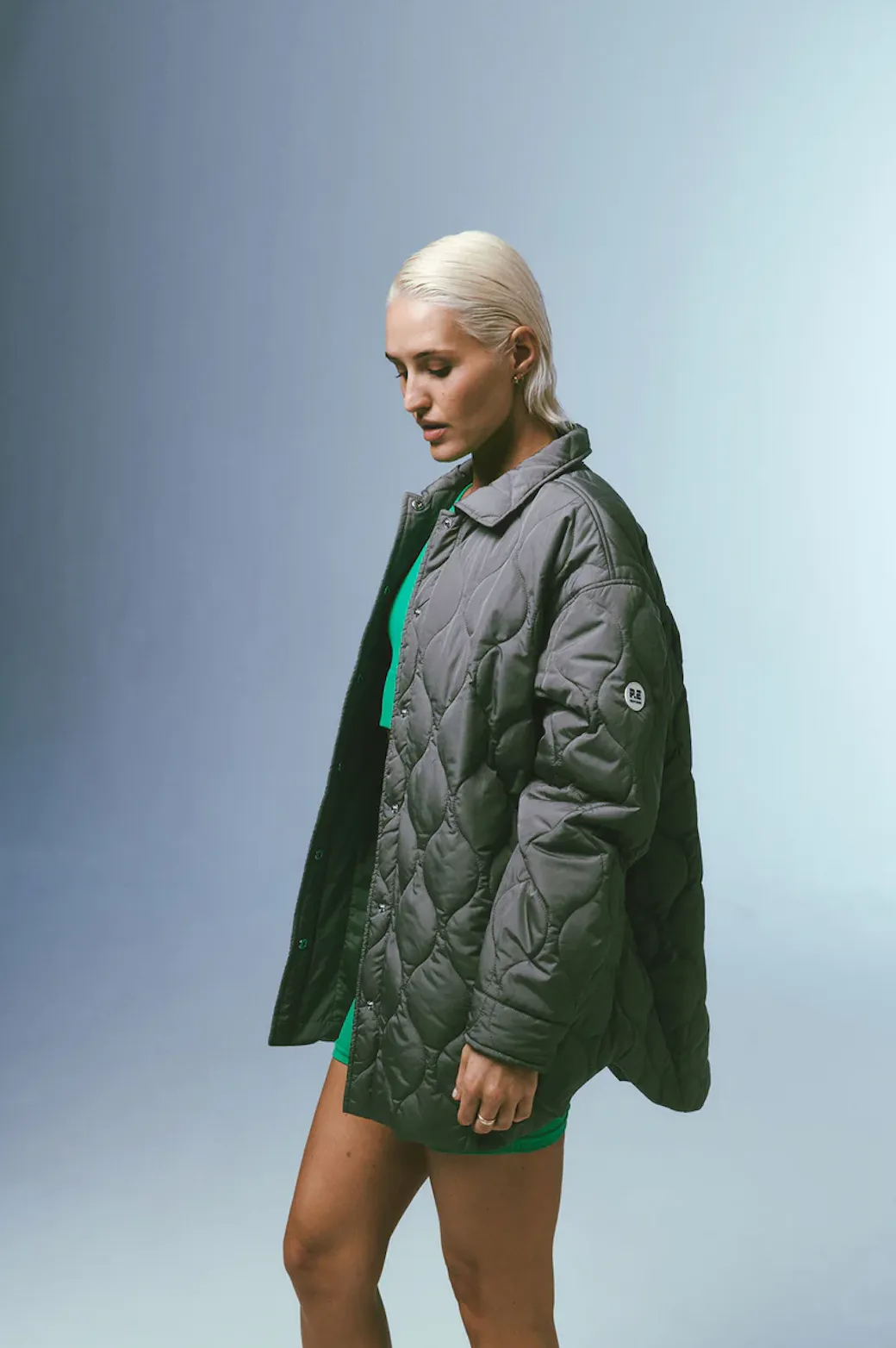 P.E NATION Moment Jacket - Dusty Olive